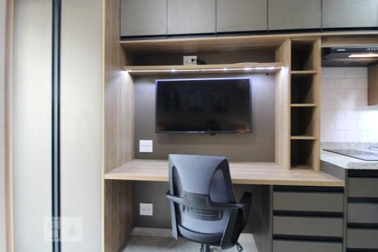 Quarto de kitnet/studio à venda com 1 quarto, 22m² em Jardim das Acacias, São Paulo