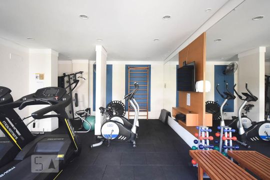 Academia de apartamento à venda com 2 quartos, 48m² em Jardim Parque Morumbi, São Paulo