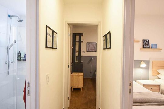Corredor de apartamento à venda com 2 quartos, 48m² em Jardim Parque Morumbi, São Paulo