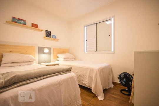 Quarto 1 de apartamento à venda com 2 quartos, 48m² em Jardim Parque Morumbi, São Paulo