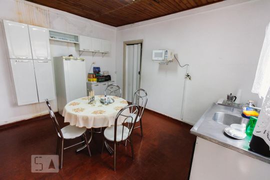 Cozinha de casa à venda com 1 quarto, 180m² em Vila Hamburguesa, São Paulo