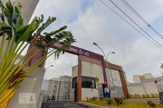 Fachada de apartamento à venda com 2 quartos, 48m² em Jardim São Vicente, Campinas
