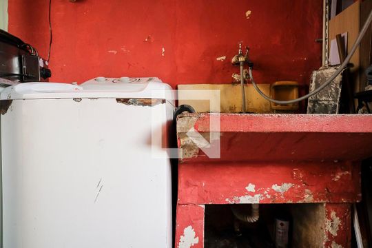 Área de Serviço de casa à venda com 2 quartos, 300m² em Nova Gerty, São Caetano do Sul