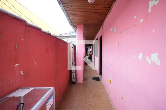 Quintal de casa à venda com 2 quartos, 300m² em Nova Gerty, São Caetano do Sul