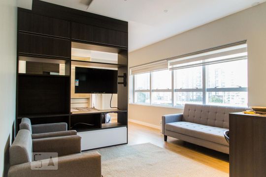 Kitnet/Studio à venda com 1 quarto, 44m² em Brooklin, São Paulo