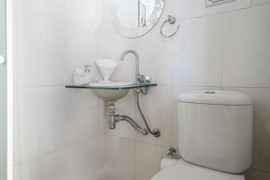 Banheiro de apartamento à venda com 3 quartos, 225m² em Barra da Tijuca, Rio de Janeiro
