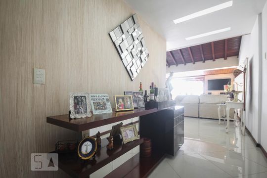Sala de apartamento à venda com 3 quartos, 225m² em Barra da Tijuca, Rio de Janeiro
