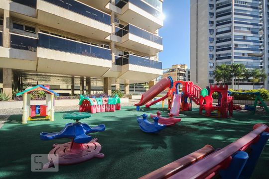 Área Comum - Playground de apartamento à venda com 3 quartos, 225m² em Barra da Tijuca, Rio de Janeiro