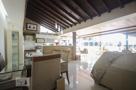 Sala de apartamento à venda com 3 quartos, 225m² em Barra da Tijuca, Rio de Janeiro