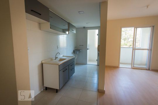 Cozinha - Armários de apartamento à venda com 2 quartos, 66m² em Nossa Senhora das Graças, Canoas