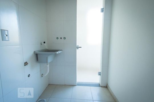 Área de Serviço de apartamento à venda com 2 quartos, 66m² em Nossa Senhora das Graças, Canoas