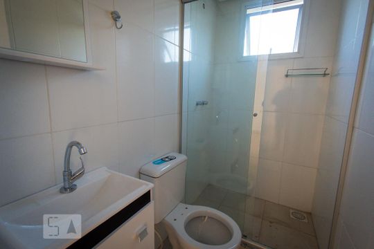 Banheiro - Torneira de apartamento à venda com 2 quartos, 66m² em Nossa Senhora das Graças, Canoas