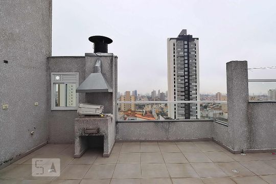 Quintal de apartamento para alugar com 4 quartos, 170m² em Campestre, Santo André