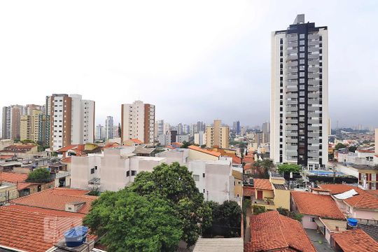 Vista do Quarto 2 de apartamento para alugar com 4 quartos, 170m² em Campestre, Santo André
