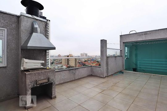 Quintal de apartamento para alugar com 4 quartos, 170m² em Campestre, Santo André