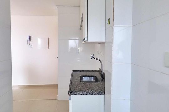 Cozinha de apartamento para alugar com 4 quartos, 170m² em Campestre, Santo André