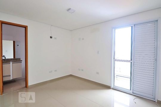 Quarto 1 - Suíte de apartamento para alugar com 4 quartos, 170m² em Campestre, Santo André