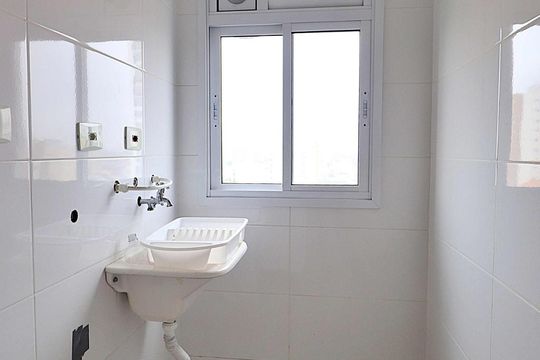 Área de Serviço de apartamento para alugar com 4 quartos, 170m² em Campestre, Santo André