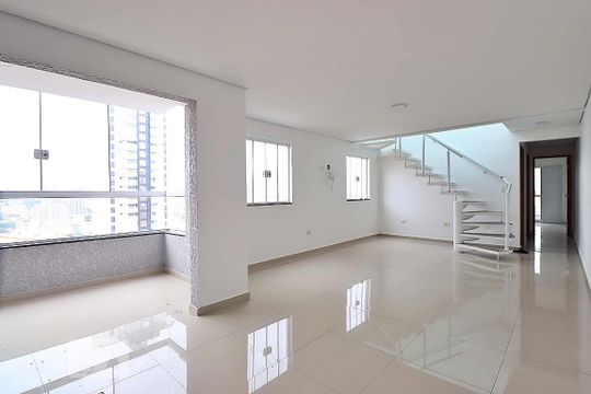 Apartamento para alugar com 4 quartos, 170m² em Campestre, Santo André