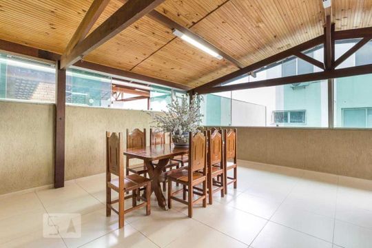 Área Externa de apartamento à venda com 4 quartos, 120m² em Ouro Preto, Belo Horizonte