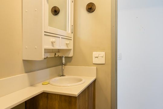 Banheiro de apartamento à venda com 2 quartos, 45m² em Vila Gomes, São Paulo