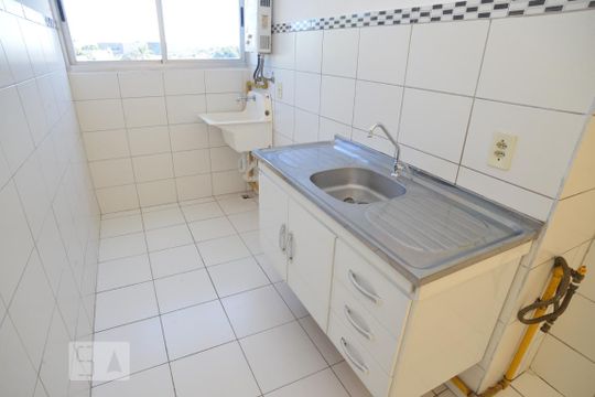 Cozinha de apartamento para alugar com 2 quartos, 50m² em Campo Grande, Rio de Janeiro