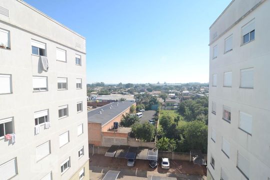 Vista Quarto 2 de apartamento à venda com 2 quartos, 57m² em Fátima, Canoas