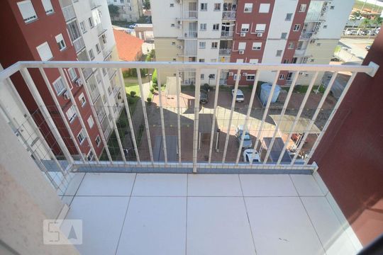 Sacada de apartamento à venda com 2 quartos, 57m² em Fátima, Canoas