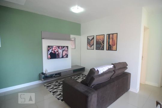 Sala de apartamento à venda com 2 quartos, 57m² em Fátima, Canoas