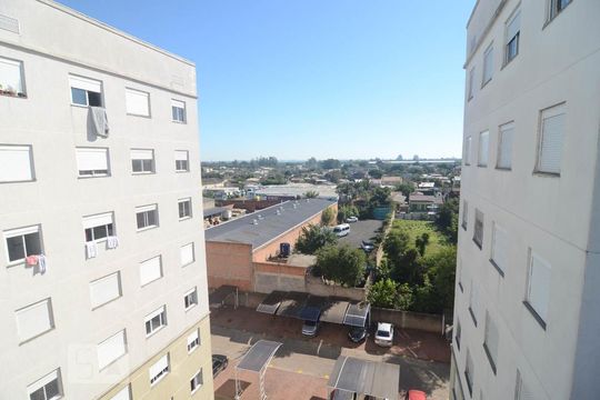 Vista Quarto 1 de apartamento à venda com 2 quartos, 57m² em Fátima, Canoas
