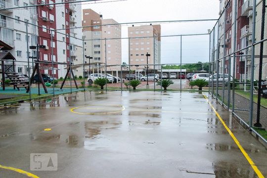 Quadra esportiva de apartamento à venda com 2 quartos, 57m² em Fátima, Canoas