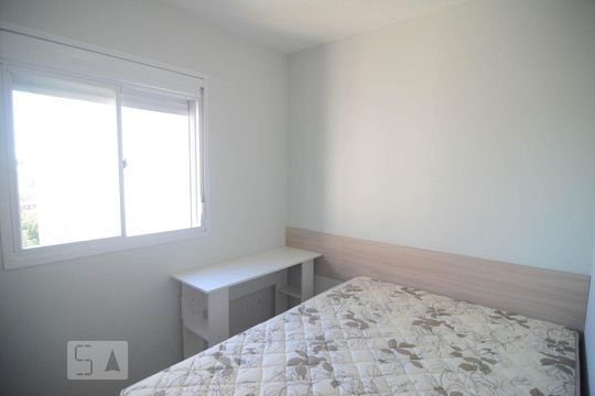 Quarto 1 de apartamento à venda com 2 quartos, 57m² em Fátima, Canoas