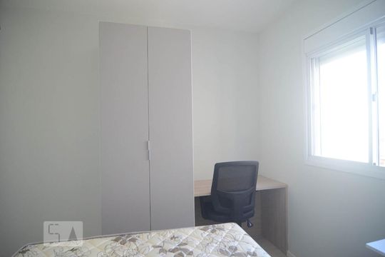 Quarto 1 de apartamento à venda com 2 quartos, 57m² em Fátima, Canoas