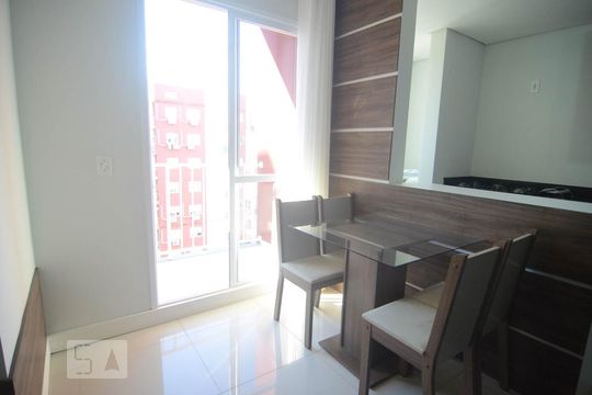 Sala de apartamento à venda com 2 quartos, 57m² em Fátima, Canoas