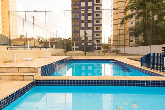 Área comum - Piscina de apartamento à venda com 3 quartos, 141m² em Vila Brasilina, São Paulo