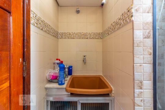 Área de Serviço de apartamento à venda com 2 quartos, 50m² em Encantado, Rio de Janeiro