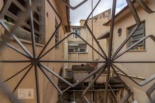 Vista da Sala de apartamento à venda com 2 quartos, 50m² em Encantado, Rio de Janeiro