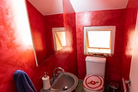 1o. Andar - Lavabo de casa à venda com 3 quartos, 200m² em Jardim da Saúde, São Paulo