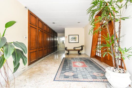 Hall Social de apartamento para alugar com 2 quartos, 65m² em Pinheiros, São Paulo