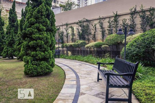 Área Comum de kitnet/studio à venda com 1 quarto, 30m² em Pinheiros, São Paulo