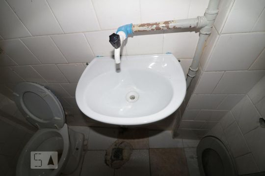 Banheiro - pia de kitnet/studio à venda com 1 quarto, 23m² em Brás, São Paulo