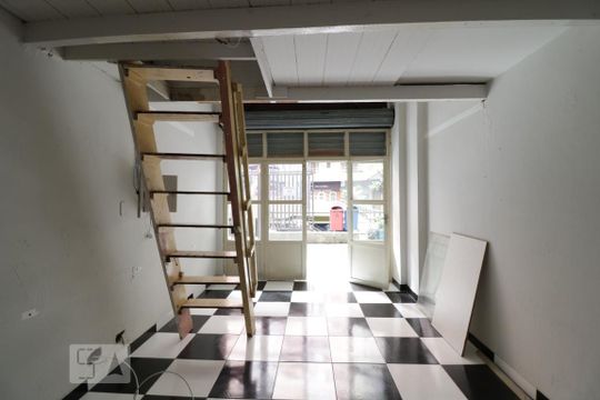 Sala - Cozinha de kitnet/studio à venda com 1 quarto, 23m² em Brás, São Paulo