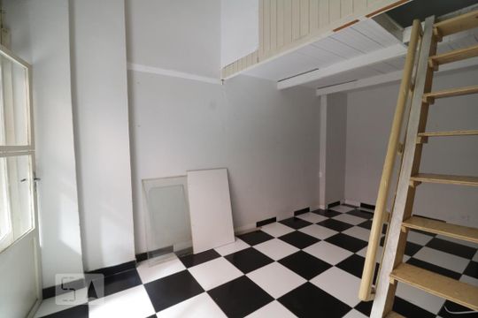 Sala - Cozinha de kitnet/studio à venda com 1 quarto, 23m² em Brás, São Paulo