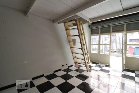 Sala - Cozinha de kitnet/studio à venda com 1 quarto, 23m² em Brás, São Paulo