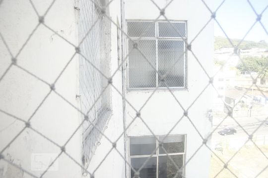 Vista da Sala de apartamento para alugar com 2 quartos, 60m² em São Francisco Xavier, Rio de Janeiro