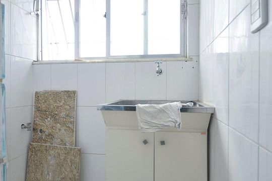 Área de Serviço de apartamento à venda com 1 quarto, 65m² em Fonseca, Niterói