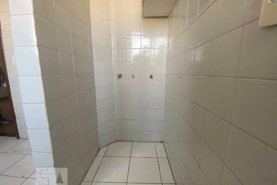 Área de Serviço de apartamento para alugar com 3 quartos, 53m² em Santa Cruz, Belo Horizonte