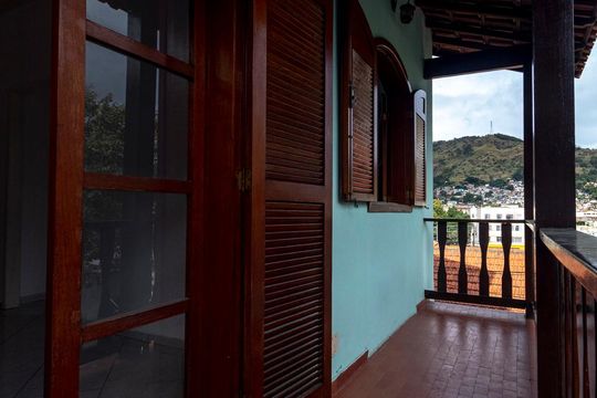 Detalhe da Varanda da Sala de casa para alugar com 3 quartos, 100m² em Madureira, Rio de Janeiro