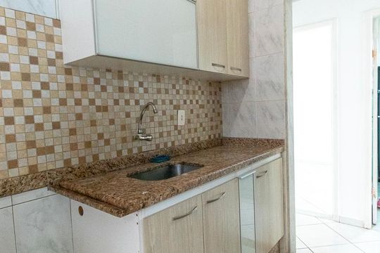 Cozinha - Armários de casa para alugar com 3 quartos, 100m² em Madureira, Rio de Janeiro