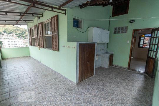 Área de Serviço de casa para alugar com 3 quartos, 100m² em Madureira, Rio de Janeiro